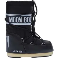 MOON BOOT für Damen. 80D1400440 Icon Nylon Stiefel schwarz 31-34 Wohnung, Keine, Lässig, Schnee
