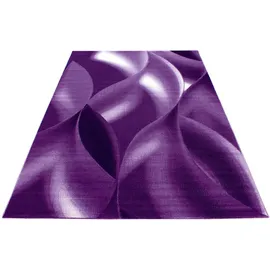 Ayyildiz Kurzflorteppich Plus 8008 Violett 80 cm x 300 cm