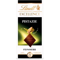 Lindt EXCELLENCE Pistazie - Feinherbe Schokolade | 100g Tafel | Mit Pistazie | Intensiver Kakao-Geschmack | Dunkle Schokolade