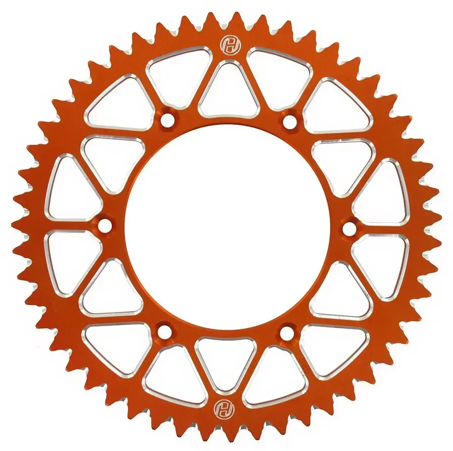Holeshot 224l-520-52or 520 Chain Aluminium Hinterradritzel - 52t