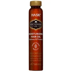 Haaröl HASK MACADAMIA OIL 18 ml Feuchtigkeitsspendend