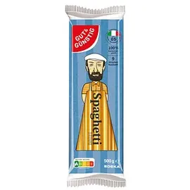 Gut&Günstig Spaghetti 500,0 g, 1 St.