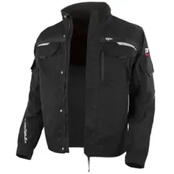 Bundjacke "IRON" schwarz, Gr. XL (54/56) - schwarz - XL