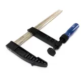 Primaster Schraubzwinge Metall 30 x 12 cm Holzgriff