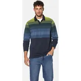 Babista Poloshirt LEMIN blau/grün M