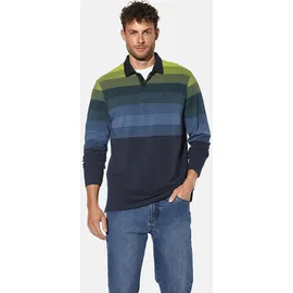 Babista Poloshirt LEMIN blau/grün M