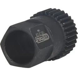 Vielzahneinsatz 15,0mm, 33 Zahn, gebohrt