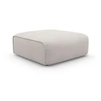 OTTO home Sitzhocker Merid 97 x 43 x 97 cm Beige