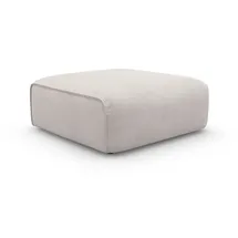 OTTO home Sitzhocker Merid 97 x 43 x 97 cm Beige