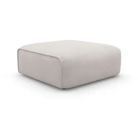 OTTO home Sitzhocker Merid 97 x 43 x 97 cm Beige