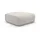 OTTO home Sitzhocker Merid 97 x 43 x 97 cm Beige