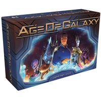 Asmodee Age of Galaxy, Brettspiel, für 1-4 Spieler, Ab 12+ Jahren, 45 Minuten, Deutsch