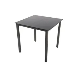 gardenson Gartengarnitur 5-tlg. Schwarz