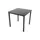 gardenson Gartengarnitur 5-tlg. Schwarz