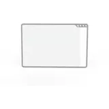 edding Whiteboard 868728000 Small grau/weiß