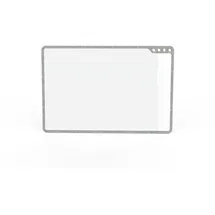 edding Whiteboard 868728000 Small grau/weiß