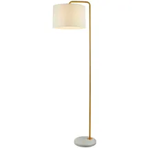 Searchlight Gallow Floor Lamp 155cm Gold/Weiß
