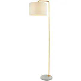 Searchlight Gallow Floor Lamp 155cm Gold/Weiß