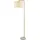 Searchlight Gallow Floor Lamp 155cm Gold/Weiß