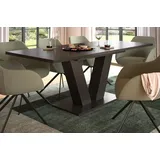 inn.furn Home-X 150 - 190 x 76 x 90 cm grau