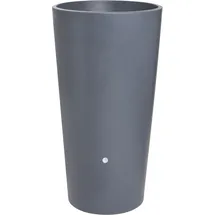 Prosperplast Regentonne Rainbowl Flower 150 l grau