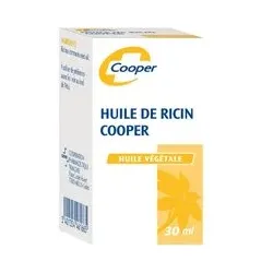 Cooper Huile Végétale de Ricin 30 ml
