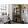 Massivmoebel24 Vitrine Mango 92 x 40 x 185 cm Braun