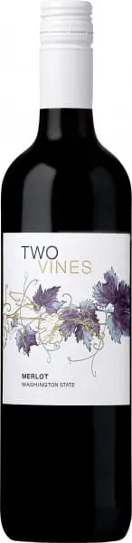 Two Vines Merlot Columbia Crest 2019