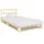 vidaXL Palettenbett 100 x 200 cm Braun