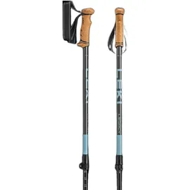Leki Legacy Teleskopstöcke 110-145 cm grau