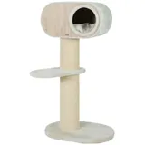 Zolux Wonderful Cat 2 Kratzbaum 60 x 42,5 x 114 cm beige