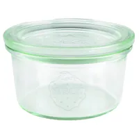 Weck Sturzglas 165 ml (Hochwertiges Einweck, Einmach Glas mit