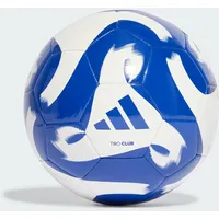 Adidas Tiro Club Football, White/Team Royal Blue