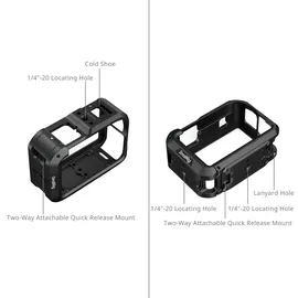 SmallRig Cage for DJI Osmo Action 6, (Advanced Edition– 5887