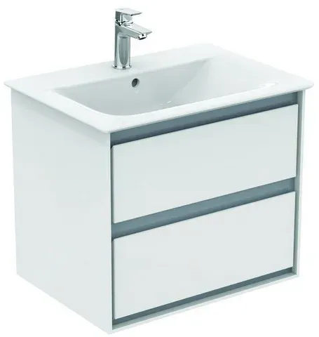 Ideal Standard Ersatzteil untere Schubladenfront CONNECT AIR, f. WTU 600mm, Weiß gl.u.matt, EF652B2 EF652B2