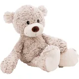 NICI 62321 - Kuschelbär Bär Finni, Plüsch, Schlenker, Grau/Beige, Höhe: 50cm, GREEN