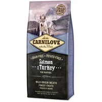 CARNILOVE Salmon & Turkey Large Breed Puppy 12 kg