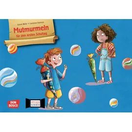 Don Bosco Mutmurmeln für den ersten Schultag. Kamishibai Bildkartenset: