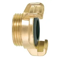 Geka Gewindestück Geka plus 1/2 Zoll gelb