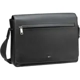 Boss Hugo Boss Umhängetasche Ray Messenger Laptoptaschen Schwarz Herren