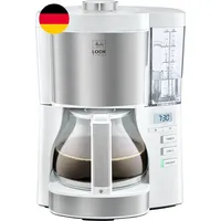 Melitta Look Timer- Filterkaffeemaschine - Timer Funktion - Tropfstopp - 10 Tass
