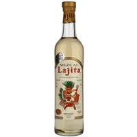 Lajita Mezcal REPOSADO with Agave Worm 40% Vol. 0,5l
