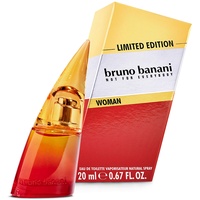 bruno banani Limited Edition, orientalisch-fruchtiges EdT für Sie, 1er Pack (1 x 20 ml)