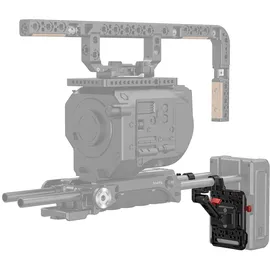 SmallRig V-Mount-Akku-Adapterplatte 2991 mit verstellbarem Arm
