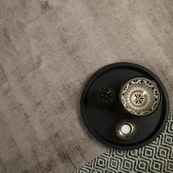 Lalee.Avenue LaleeAvenue Teppich My Maori 220 taupe 120cm x 170cm