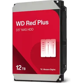 Western Digital Red Plus NAS 12 TB WD120EFGX