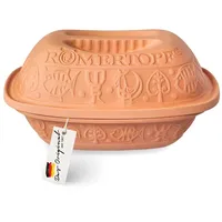 RÖMERTOPF Römertopf KLASSIK Bräter, 1,5 Liter, Keramik, Terrakotta