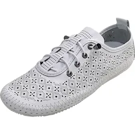 Cosmos Comfort Damen Weiß 37