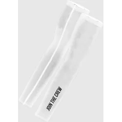 Volleyball Armsleeves Unisex – „Ace“ (1 Paar) Weiß WEISS M/L