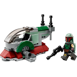 Lego Star Wars Microfighters Boba Fetts Starship 75344